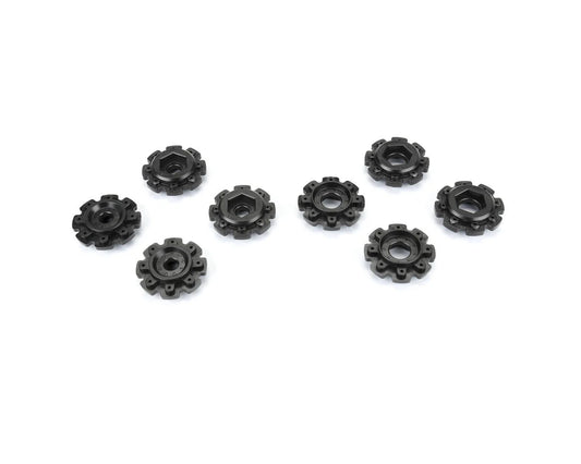1/6 8x48 to 24mm Hex Adapters: KRATON 8S & X-MAXX PRO638300