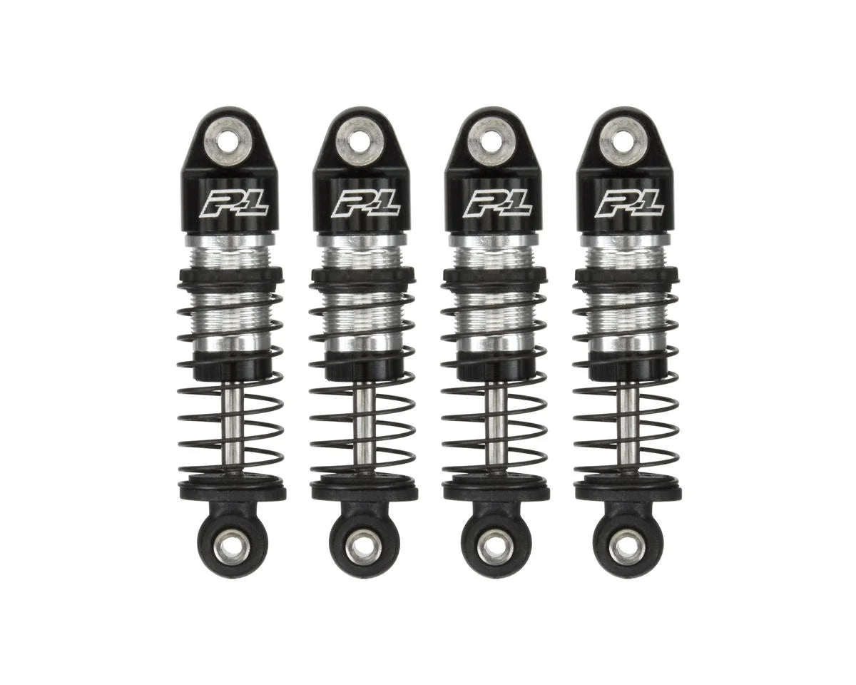 Pro-Line Axial SCX24 Micro Crawler Aluminum Big Bore Scaler Shocks (4) PRO638700