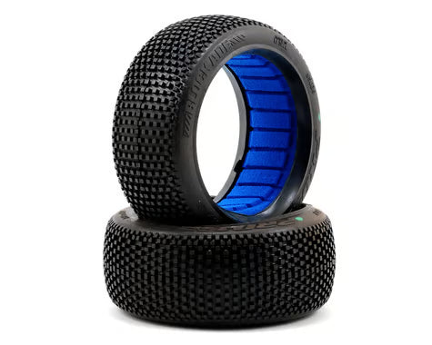 Pro-Line Blockade 1/8 Buggy Tires w/Closed Cell Inserts (2) (M3) PRO9039-02