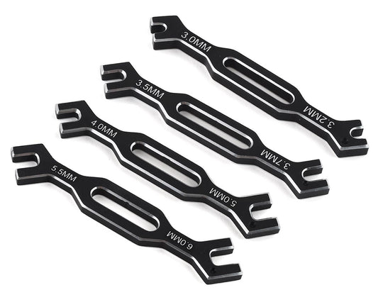 ProTek RC Aluminum Turnbuckle Wrench Set (3, 3.2, 3.5, 3.7, 4, 5, 5.5 & 6mm) PTK-2034