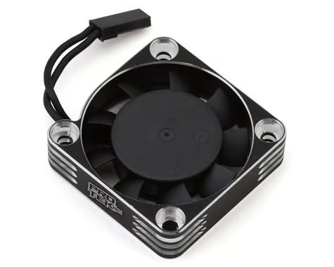 ProTek RC 40x40x10mm Aluminum High Speed HV Cooling Fan (Silver/Black) PTK-2115