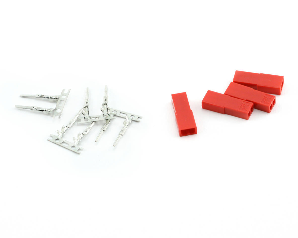 ProTek RC Female JST Style Connectors (4) PTK-5011
