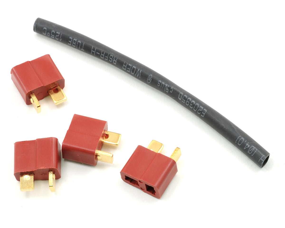 ProTek RC Female T-Style Ultra Plugs (4) PTK-5012
