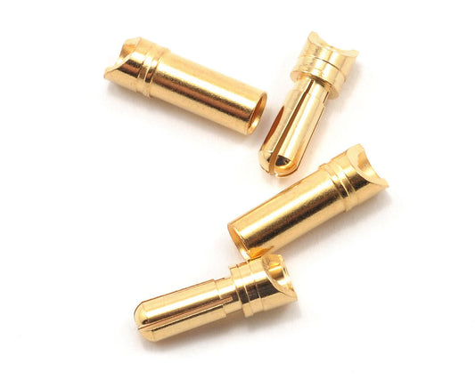 ProTek RC 3.5mm "Super Bullet" Gold Connectors (2 Male/2 Female) PTK-5031