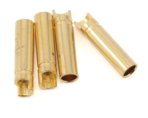 ProTek RC 4.0mm Solid Gold Connectors (4 Female) PTK-5036