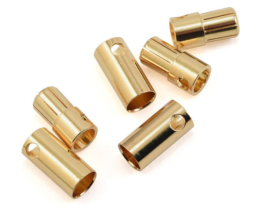 ProTek RC 6.5mm Bullet Connector (3 Male/3 Female) ptk-5067