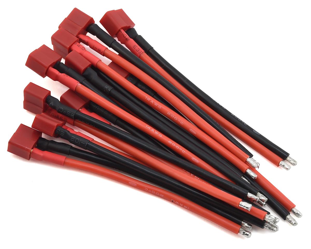 ProTek RC Bulk Pack T-Style Female Pigtail (10) (14awg) PTK-5068