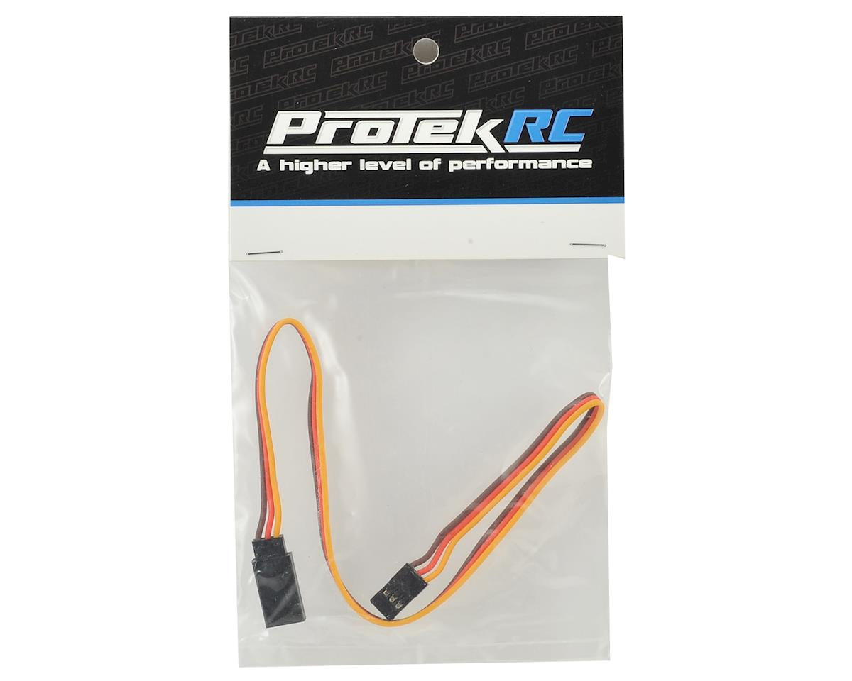 ProTek RC Heavy Duty 30cm (12") Servo Extension Lead (Male/Female) PTK-5205