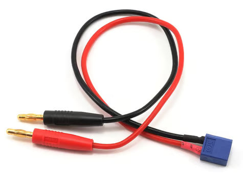ProTek RC Heavy Duty XT60 Charge Lead (Male XT60 to 4mm Banana Plug) PTK-5310