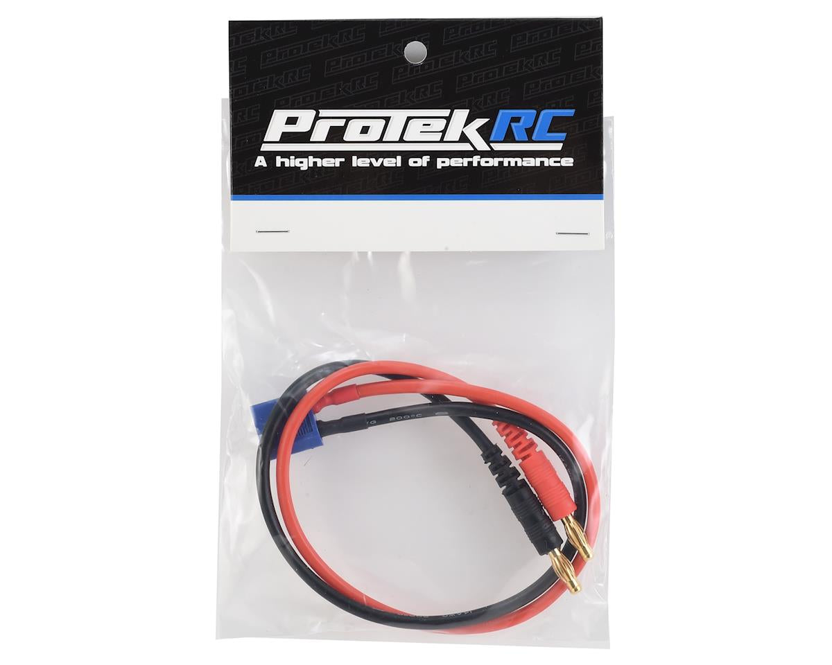 ProTek RC Heavy Duty XT60 Charge Lead (Male XT60 to 4mm Banana Plug) PTK-5310