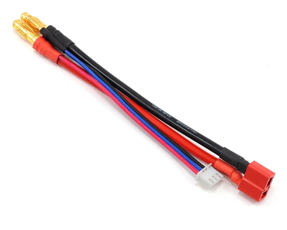 ProTek RC 2S Charge/Balance Adapter (T-Style Ultra Plug to 5mm Bullet Connector)  PTK-5324