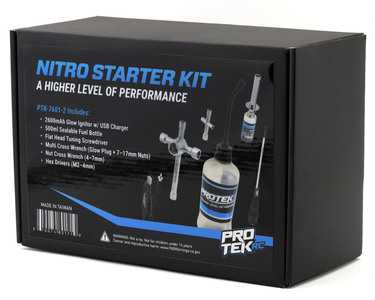 ProTek RC Nitro Starter Set PTK-7601-2