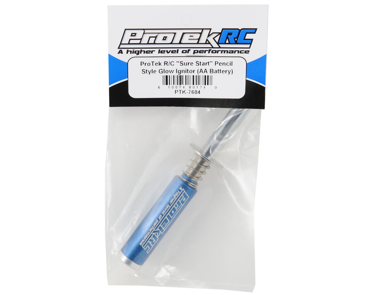 ProTek RC "SureStart" Pencil Style Glow Igniter (AA Battery) PTK-7604