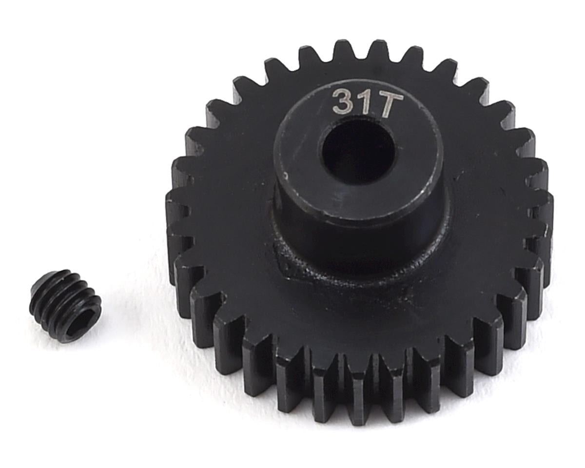 ProTek RC Lightweight Steel 48P Pinion Gear (3.17mm Bore) (31T) PTK-8049