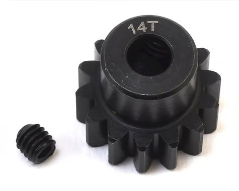 ProTek RC Steel Mod 1 Pinion Gear (5mm Bore) (14T) PTK-8067