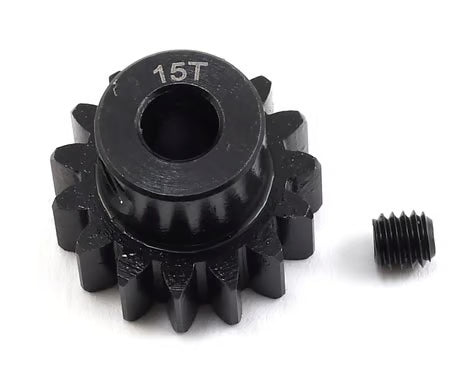 ProTek RC Steel Mod 1 Pinion Gear (5mm Bore) (15T) PTK-8068