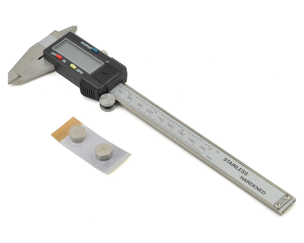 ProTek RC 6" Digital Caliper w/LCD Display & Hard Case ptk-8290