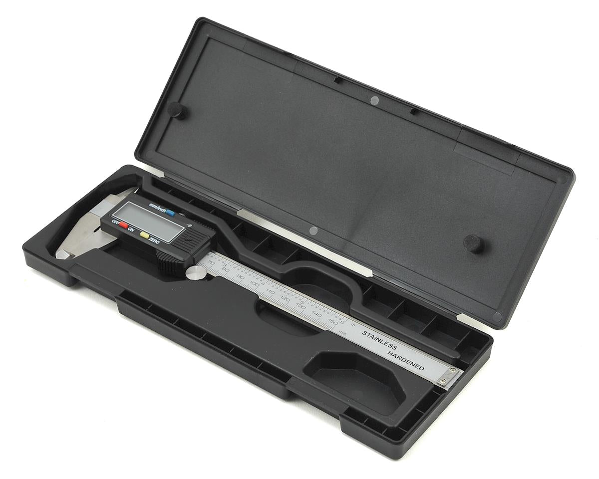 ProTek RC 6" Digital Caliper w/LCD Display & Hard Case ptk-8290