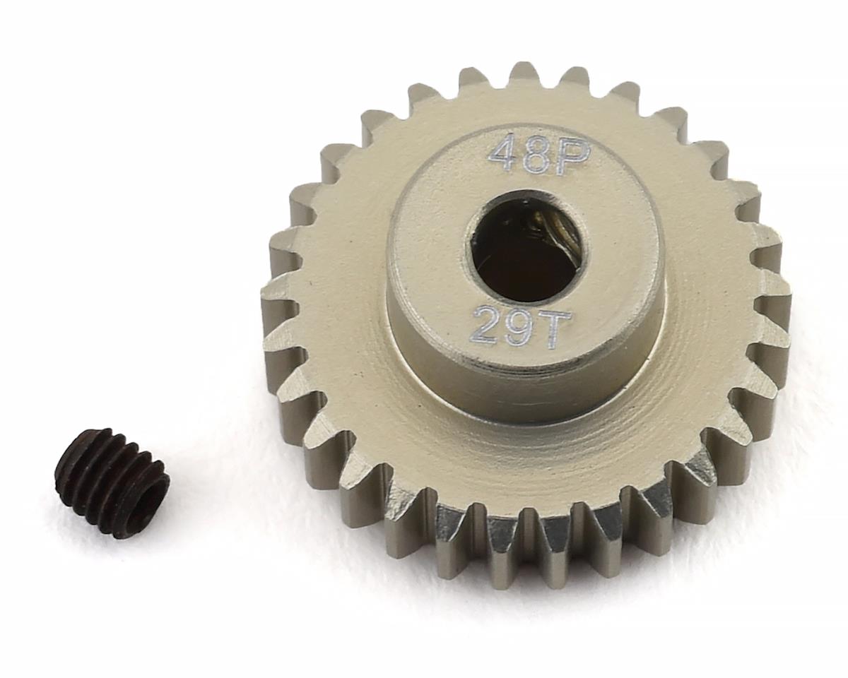 ProTek RC 48P Lightweight Hard Anodized Aluminum Pinion Gear (3.17mm Bore) (29T) PTK-8616