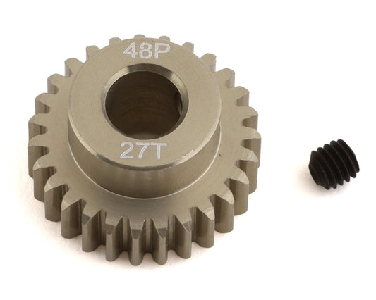 ProTek RC 48P Lightweight Hard Anodized Aluminum Pinion Gear (5.0mm Bore) (27T) PTK-8647