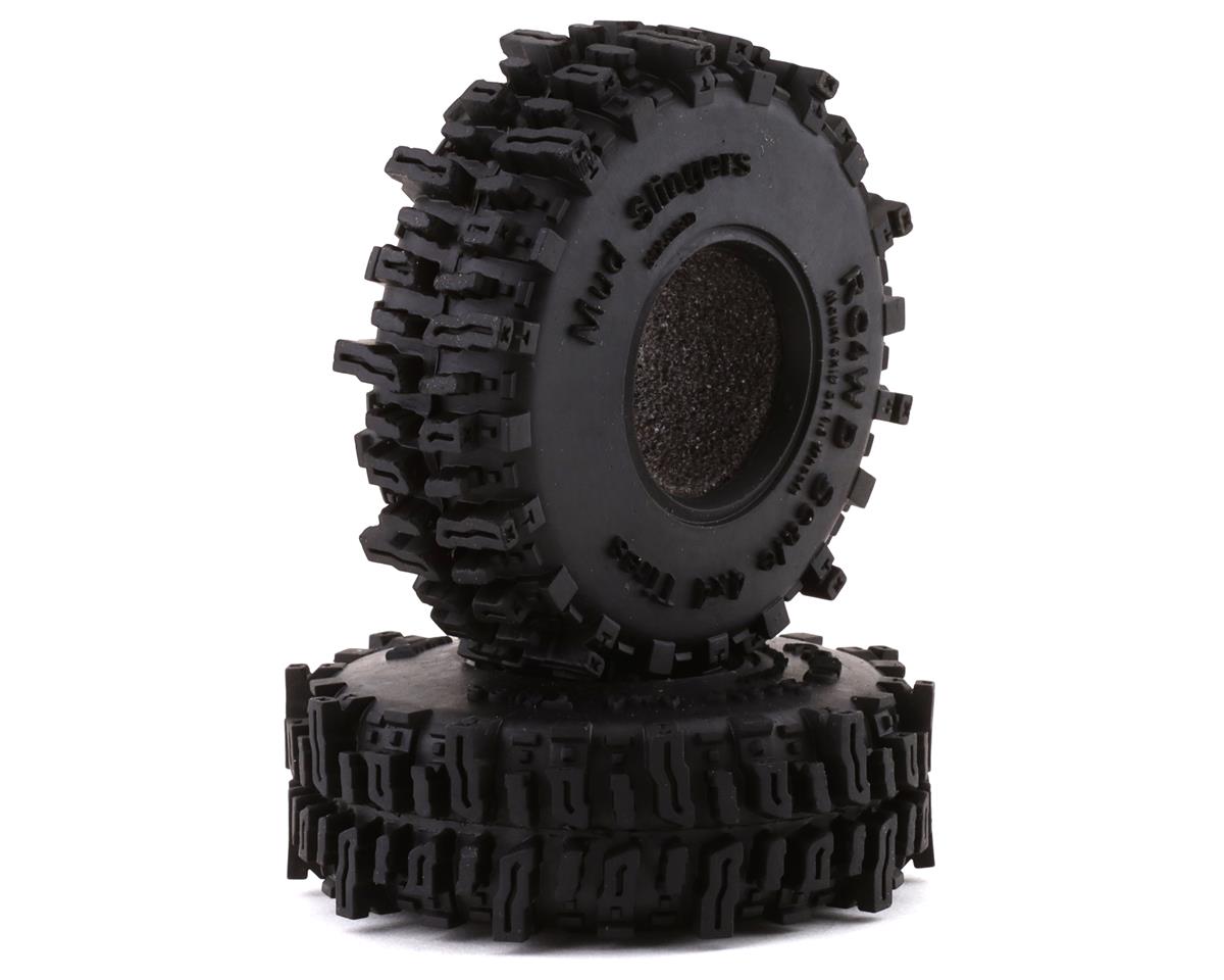 RC4WD Mud Slinger 1.0" Micro Crawler Tires (2) Z-T0199