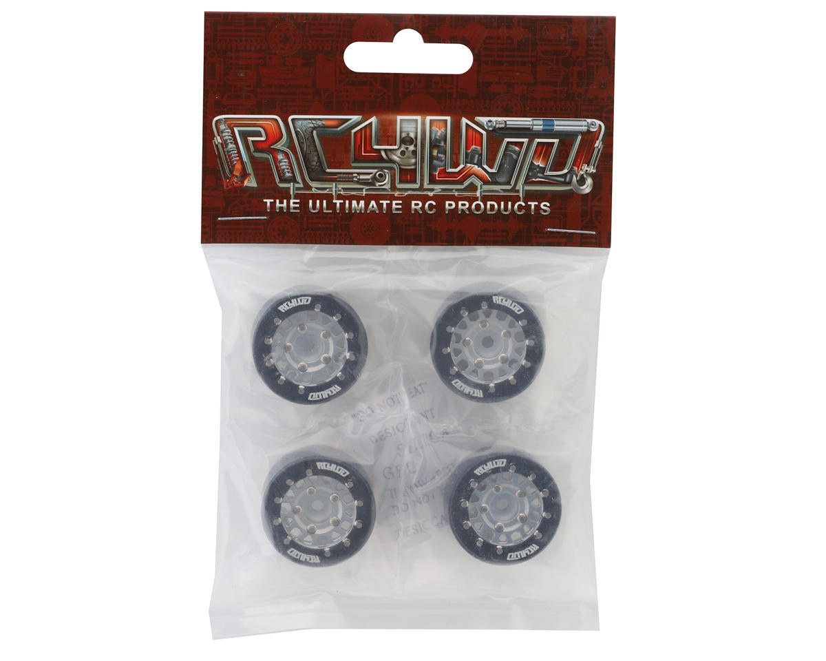 RC4WD Competition V2 1.0" Aluminum Beadlock Wheels RC4ZW0032