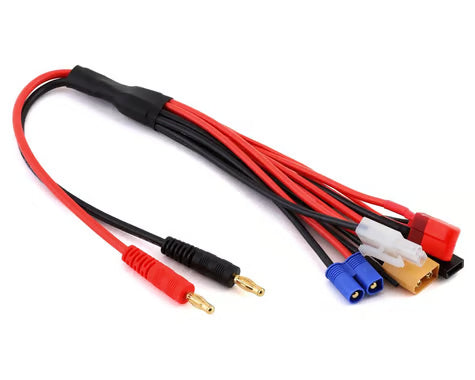 Racers Edge Octopus Squid Multi Connector Charge Lead Cable RCE1624