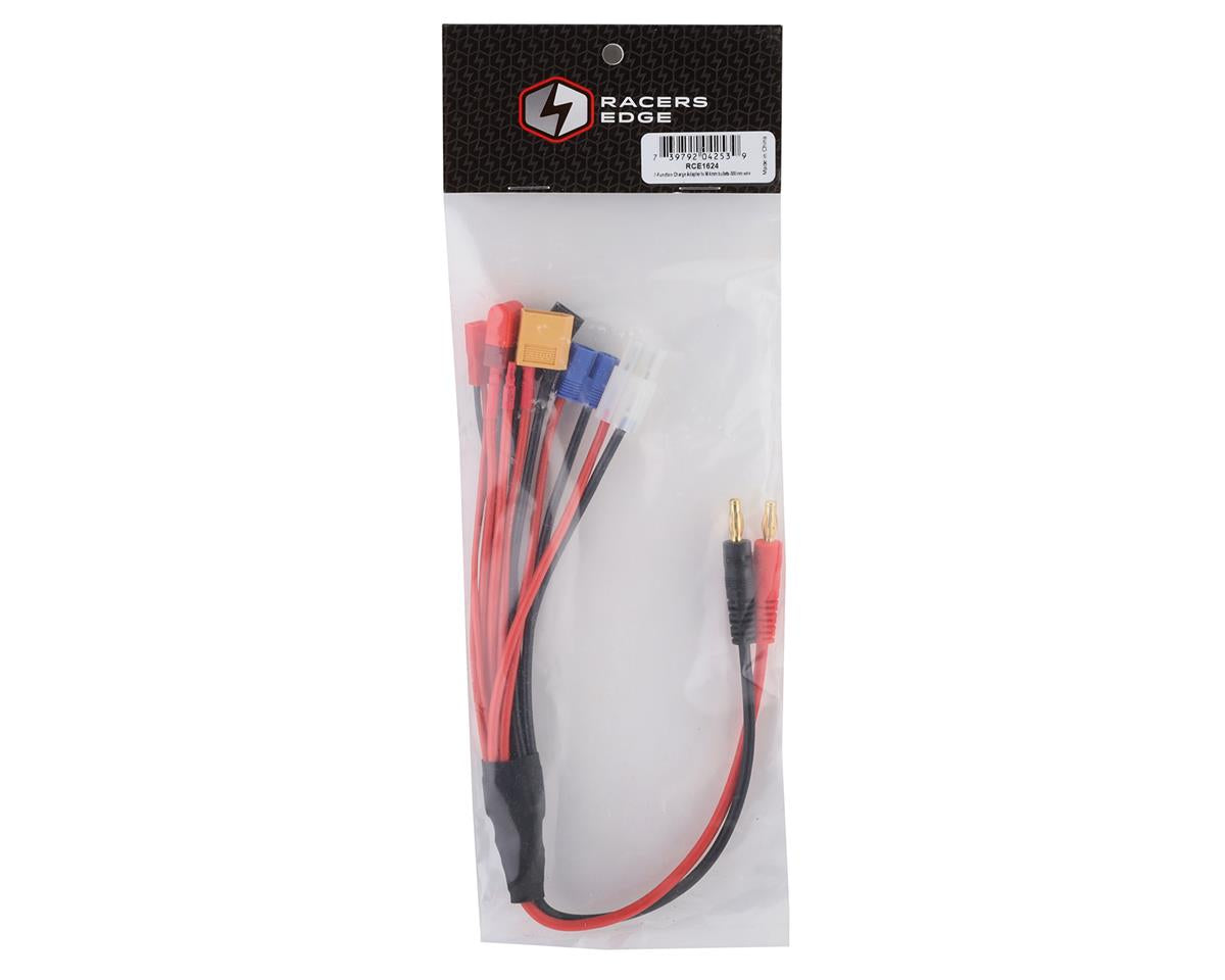 Racers Edge Octopus Squid Multi Connector Charge Lead Cable RCE1624