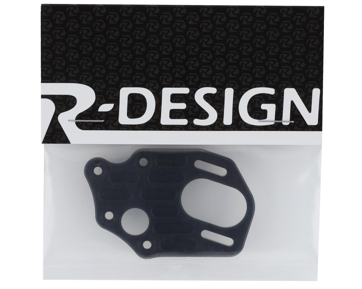 R-Design 22S Drag Lightweight Aluminum Motor Plate RDD4011