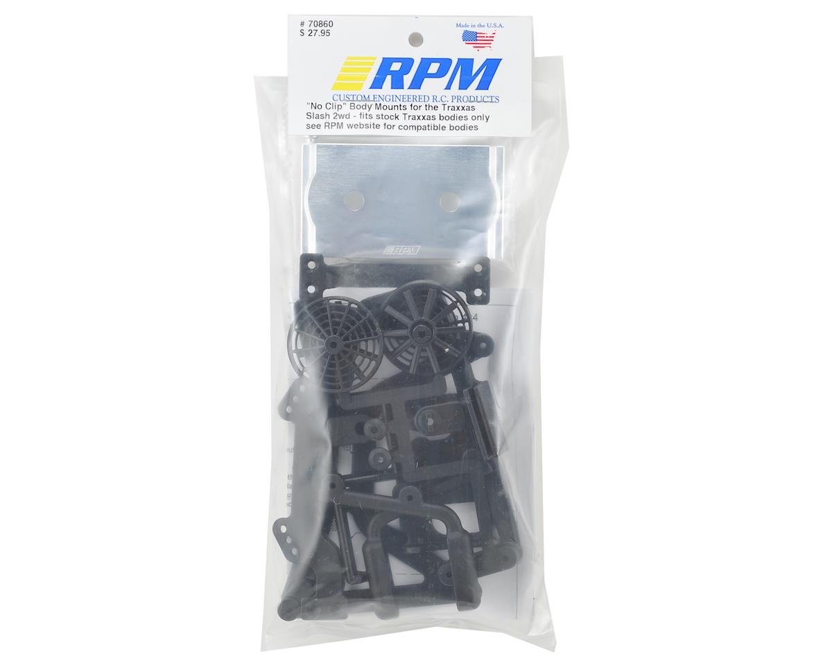 RPM Slash 2WD “No Clip” Body Mount rpm70860