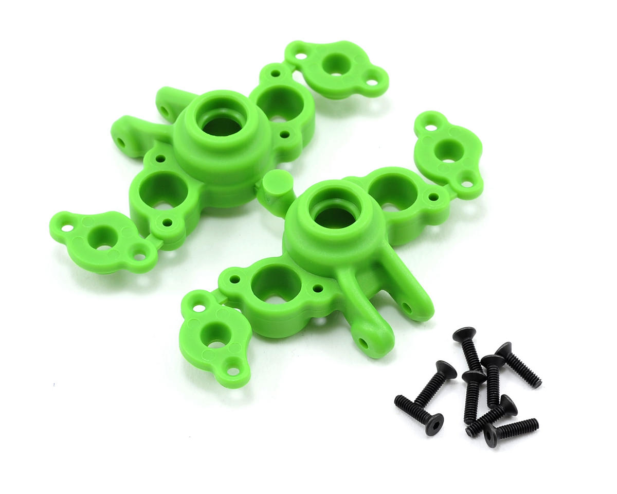 RPM Traxxas 1/16 E-Revo Axle Carriers (Green) 73164