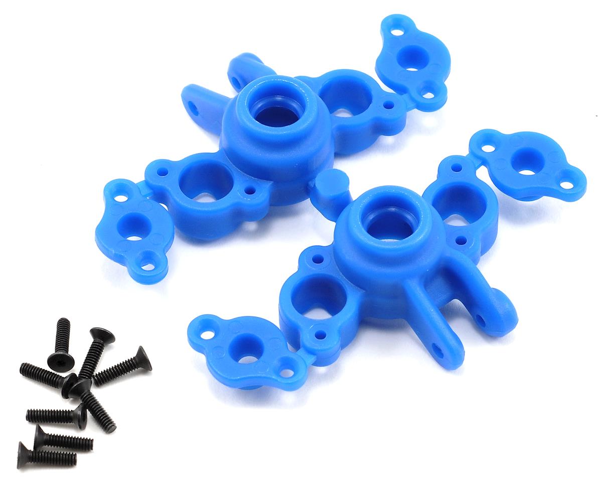 RPM Traxxas 1/16 E-Revo Axle Carriers (Blue) RPM73165