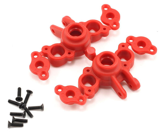 RPM Traxxas 1/16 E-Revo Axle Carriers (Red) 73169