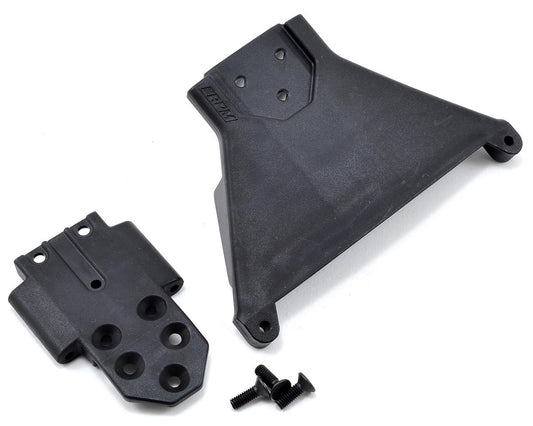 RPM Slash LCG 4x4 Front Bulkhead (Black) 73562