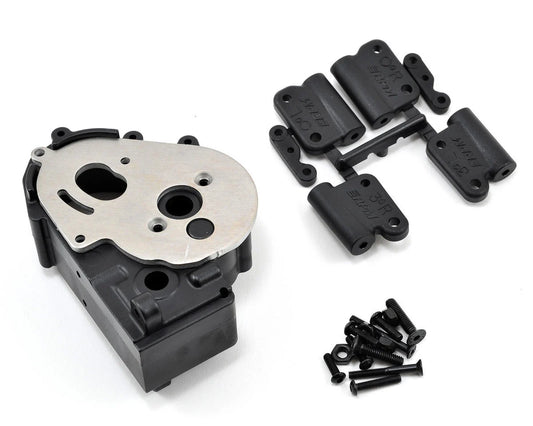 RPM Hybrid Gearbox Housing & Rear Mount Kit for Traxxas 2WD (Black) RPM73612