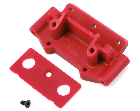 RPM Traxxas 2WD Front Bulkhead (Red) 73759