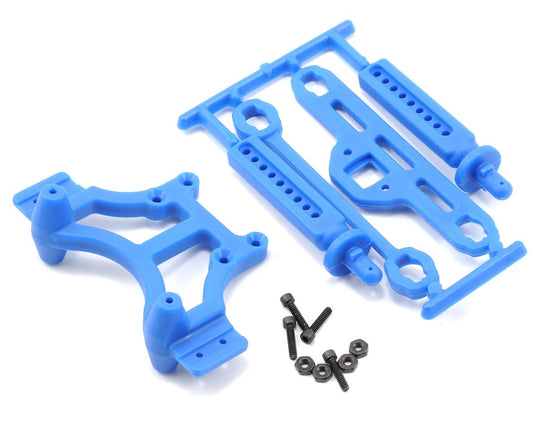 RPM Shock Tower w/Body Mount (Blue) 80165