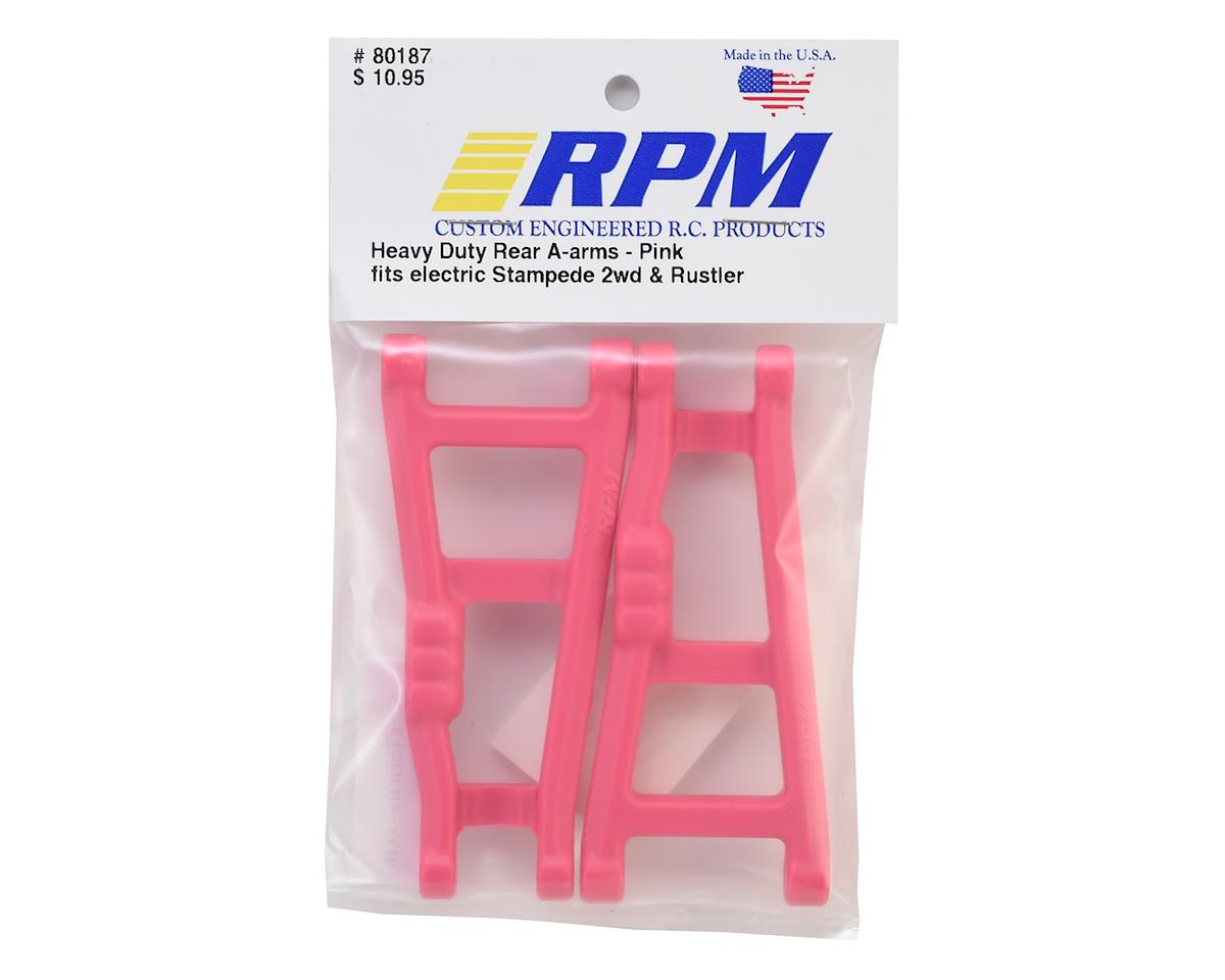 RPM Traxxas Rustler/Stampede Rear A-Arms (Pink) (2) 80187