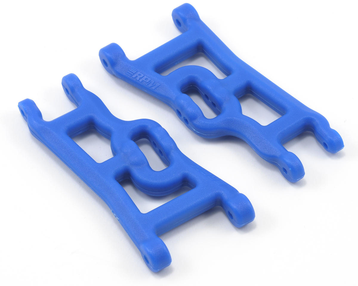 RPM Front A-Arms (Blue) (Rustler, Stampede & Slash) (2) rpm80245