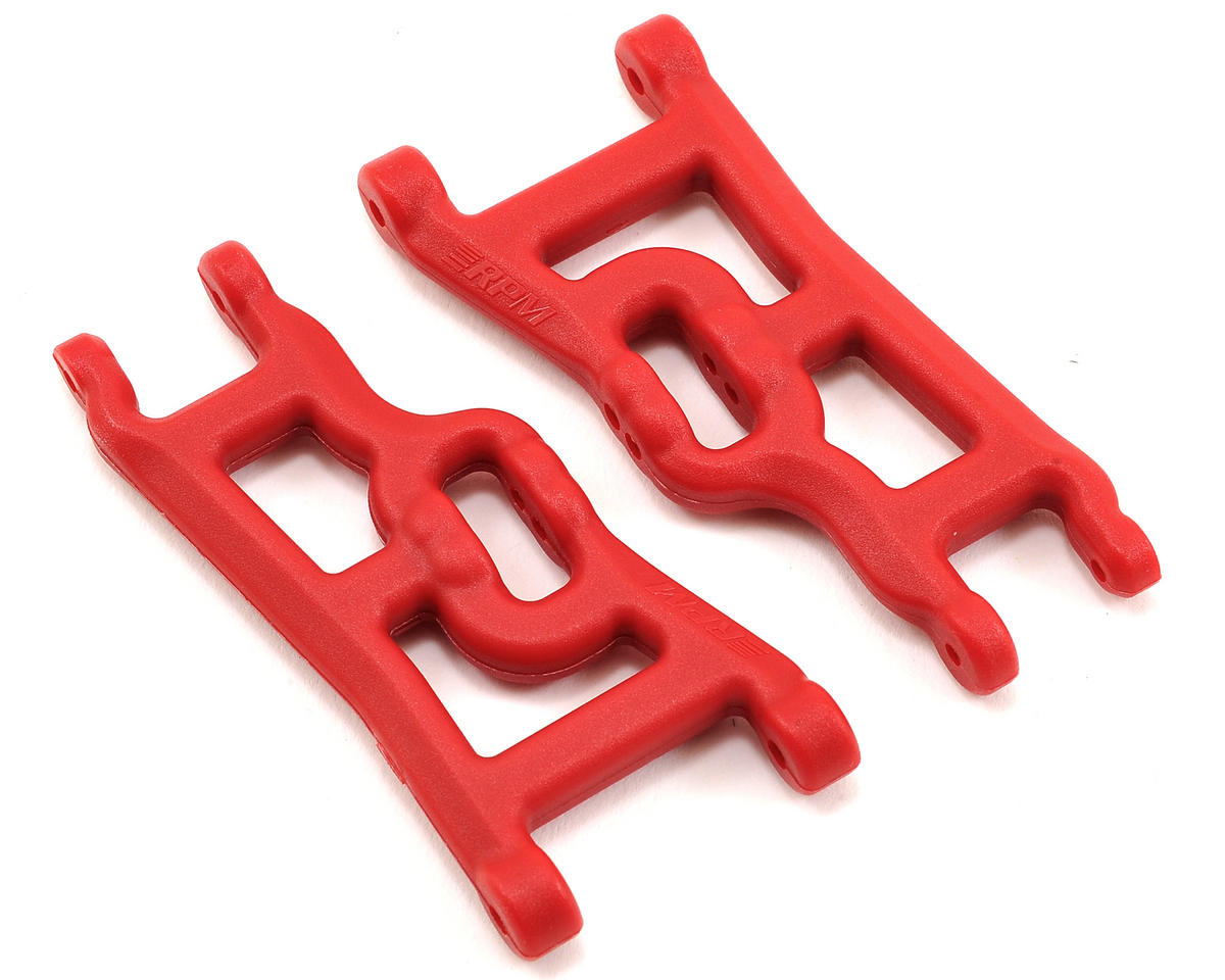 RPM Front A-Arm Set (Red) (Rustler, Stampede & Slash) (2) RPM80249