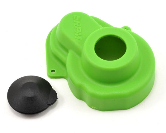 RPM Traxxas Gear Cover (Green) (XL-5/VXL) 80524