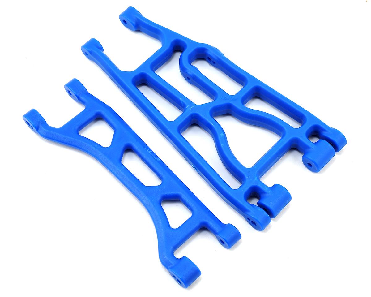 RPM Traxxas X-Maxx Upper & Lower A-Arms (Blue) (2) 82355