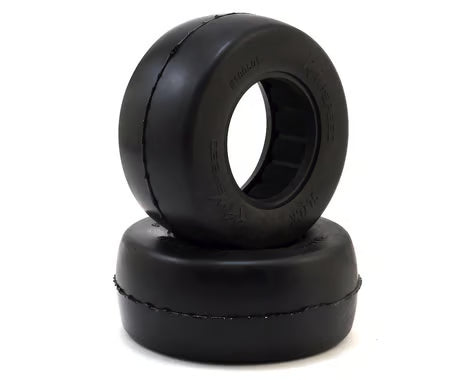 Raw Speed RC Slick Short Course No Prep Drag Racing Tires (2) (Super Soft) RWS100501SSB