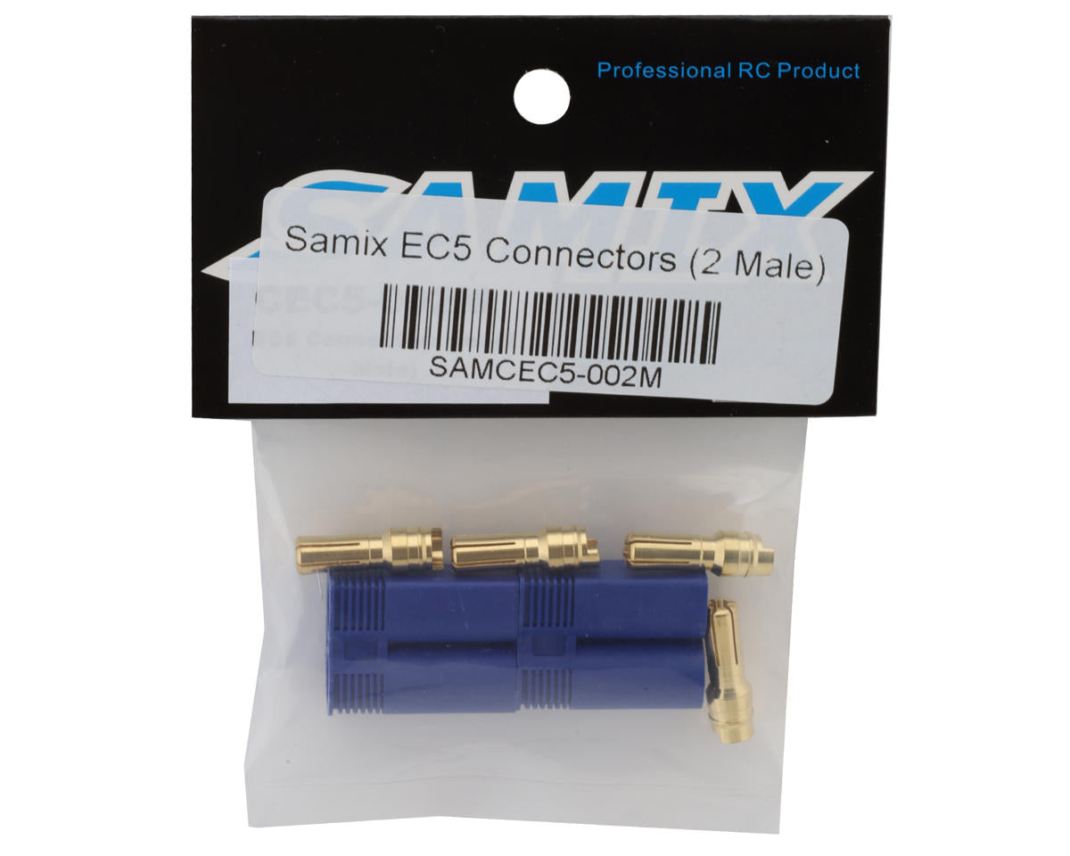 Samix EC5 Connectors (2 Male) SAMCEC5-002M