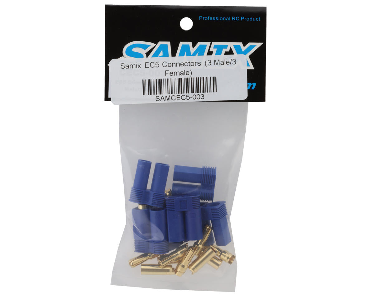 Samix EC5 Connectors (3 Male/3 Female) SAMCEC5-003