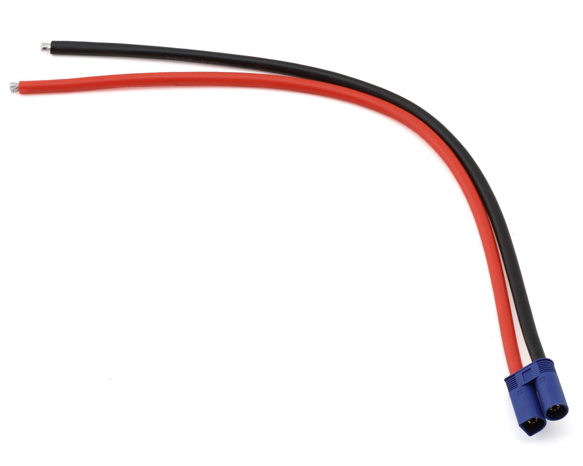 Samix EC5 Male Connector (Device) w/300mm Wire (10AWG)  SAMCEC5-W10M