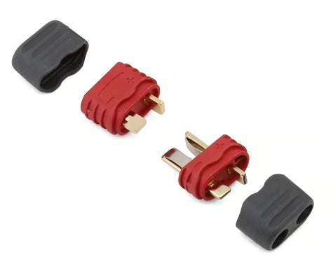 Samix T-Style Connectors Set w/Wire Cover (1 Male/1 Female) SAMCT-001