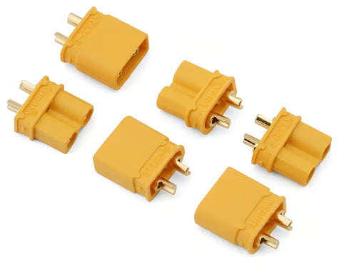 Samix XT30 Connectors (3 Male/3 Female) SAMCXT30-003