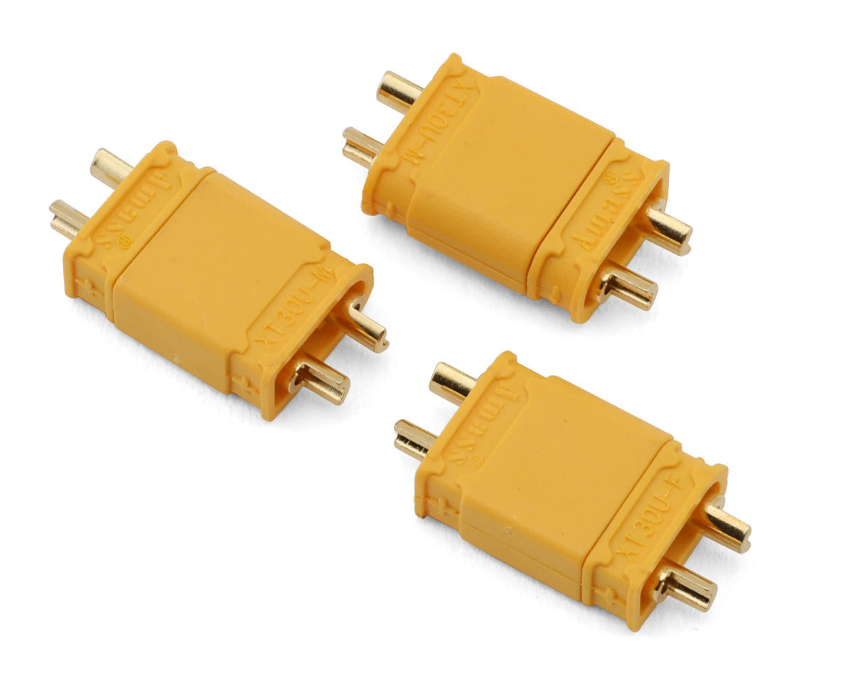 Samix XT30 Connectors (3 Male/3 Female) SAMCXT30-003