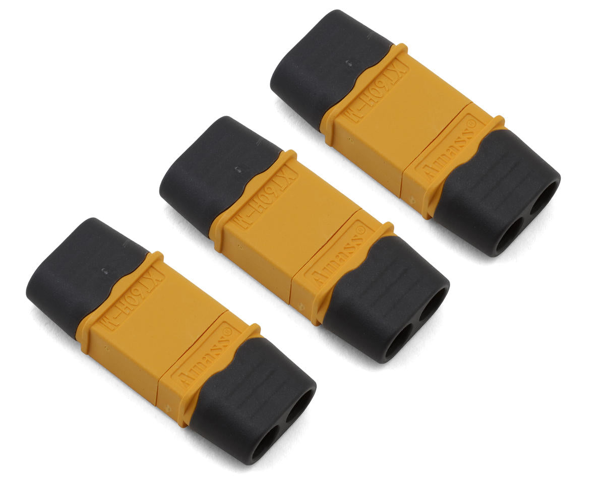 Samix XT60 Connectors w/Wire Covers (3 Male/3 Female) SAMCXT60H-003